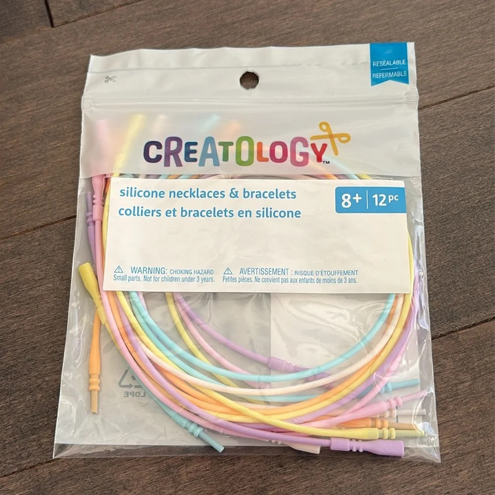 CREATOLOGY Kid’s Bead Kit with Tray, Bracelet Jewellery Making, Arts Crafts - Picture 3 of 14